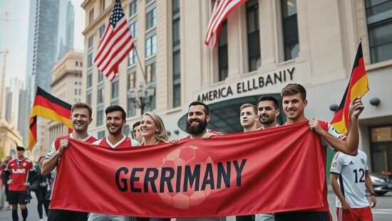 German Greens Demand Safety Measures for German Soccer Fans in USA Ahead of World Cup