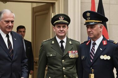 Germany Forces Russian Embassy Military Attaché Out Over Spy Allegations