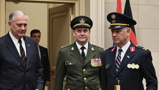 Germany Forces Russian Embassy Military Attaché Out Over Spy Allegations