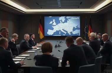 German Government Fears Oil Supply Risks Amid US Sanctions on Rosneft Subsidiaries