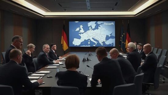 German Government Fears Oil Supply Risks Amid US Sanctions on Rosneft Subsidiaries