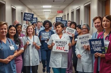 Verdi Urges Health Sector Strikes Amid Employer Standoff in State Wage Talks