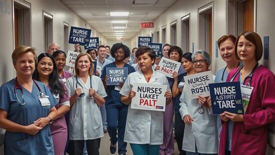 Verdi Urges Health Sector Strikes Amid Employer Standoff in State Wage Talks