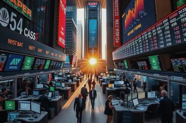 Dax Starts Slightly Up as Trading Volume Declines