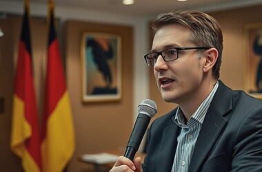 German Economics Institute President Moritz Schularick Calls for War Czar at Chancellor Office to Coordinate Germany Economics Defence and Foreign Policy