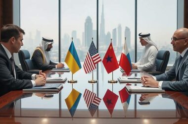 Laschet Urges Europe to Talk with Russia as Abu Dhabi Talks Offer Hope for Ukraine Peace
