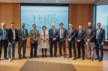 Nord Sea Nations Commit to Build World’s Largest Clean Energy Hub After Hamburg Summit