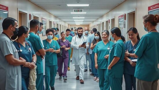 Health Sector Employment Rises to 6.2 Million by Year‑End 2024, Up 102 000 (1.7%)