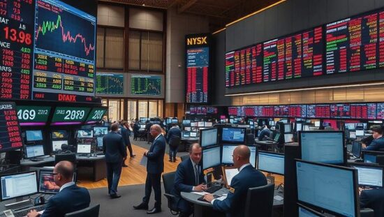 DAX Stalls Into Lunch Awaiting Market Shocks