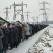 Ukrainian Refugees Flee Power and Water Shortages Sparked by Russian Attacks and Cold Wave