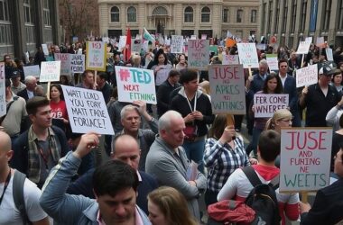 Germany Urges Support For Iranian Protesters