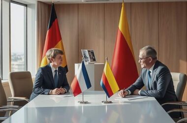 Germany Romania Deepen Arms Cooperation in Berlin