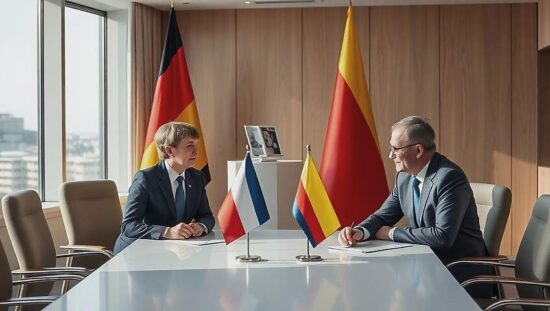 Germany Romania Deepen Arms Cooperation in Berlin