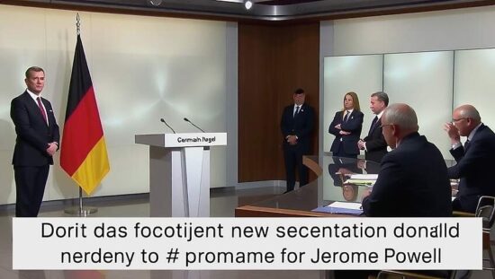 Nagel Slams Trump for Attacking Fed Chair Powell