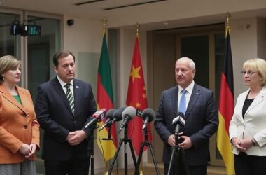 Greens Push LNG Sanctions on U.S. to Pressure Washington