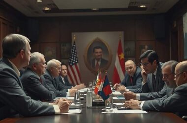 Germany Greens Demand Firm Response to Trump Tariffs