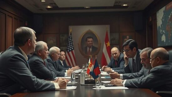 Germany Greens Demand Firm Response to Trump Tariffs