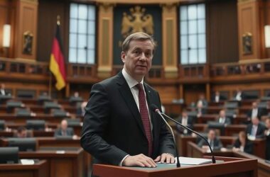 Van Aken Advocates Peaceful Defense: Berlin to Maintain Military Readiness While Rejecting Additional Arms Spending