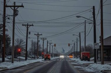 USA Winter Storm Paralyzes Power Grid and Halts Flights Across South
