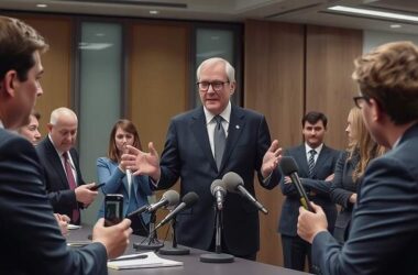 Linke Leader Criticizes Phone Sick Note Debate as Pure Distraction