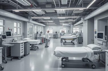 Berlin Hospitals Power Mostly Back