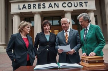 CDU Blasts Green Party Petition to Constitutional Court as Sabotage