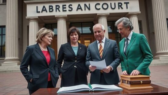 CDU Blasts Green Party Petition to Constitutional Court as Sabotage