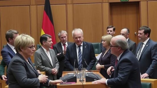 German Parties Warn Against Creating Deportation Police Based on US Model Accusing AfD of Imitating ICE