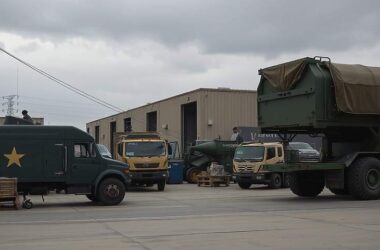 Trump Seeks Massive Military Budget Hike