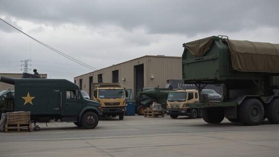 Trump Seeks Massive Military Budget Hike