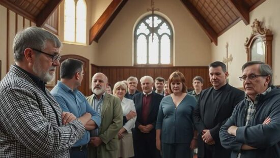 Sachsen-Anhalt Churches Brace for Bankruptcy as AfD's Possible Takeover Threatens State Funding