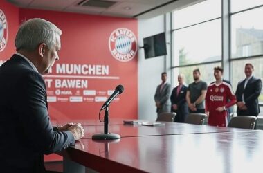 FCB Sport Director Confirms Goretzka Will Leave Bayern Munich this Summer