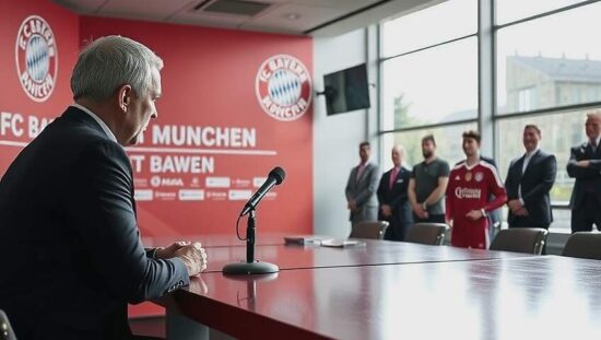 FCB Sport Director Confirms Goretzka Will Leave Bayern Munich this Summer