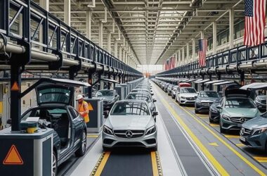 Mercedes Expands U.S. Production Amid Customs Dispute but Delays Deadline