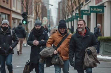 Germany Demands Shelter for Homeless Amidst Freezing Temps