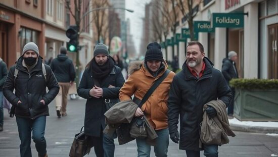 Germany Demands Shelter for Homeless Amidst Freezing Temps