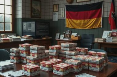 Germany Taxes 66.4 Billion Cigarettes in 2025 Up 0.1 Billion Over 2024