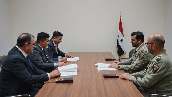 German Federal Government Welcomes Syrian‑Kurdish Agreement to Foster Peaceful Integration and Stable, Inclusive Syria