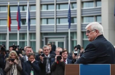 Former German Foreign Minister Fischer Calls for Europe to Get Its Own Nuclear Weapon