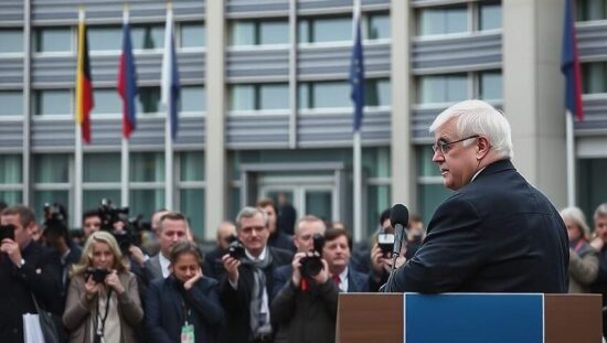 Former German Foreign Minister Fischer Calls for Europe to Get Its Own Nuclear Weapon