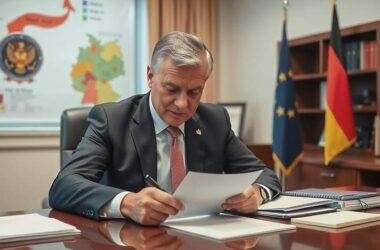 NRW Economy Minister Urges States to Take Center Stage in Germany’s Defence Pivot