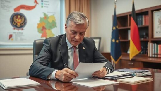 NRW Economy Minister Urges States to Take Center Stage in Germany’s Defence Pivot