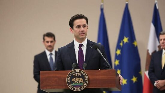 California Governor Newsom Warns EU of Weakness vs Trump Urges Unity on Greenland Clash