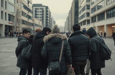 Left Party Urges Shelter in Empty Offices