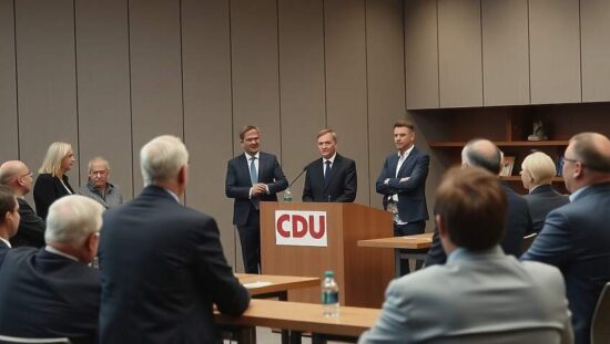 CDU Economic Wing Opposes Part‑Time Rights Stirs Party Backlash