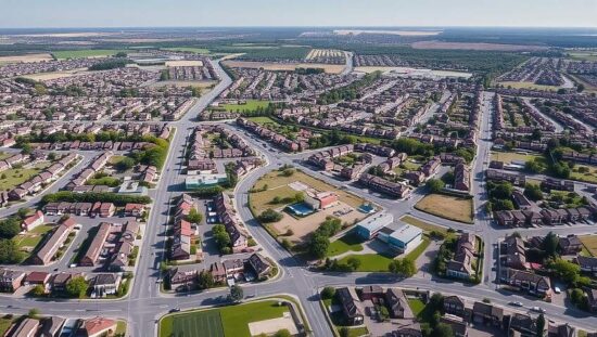 Urban Sprawl Slows in Germany