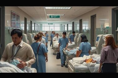 Berlin Hospital Prepares for Swiss Fire Victims