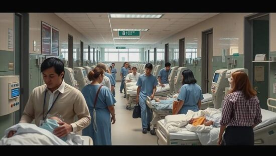 Berlin Hospital Prepares for Swiss Fire Victims