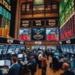 US Stock Markets Rise While Gold Prices Surge