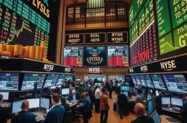 US Stock Markets Rise While Gold Prices Surge